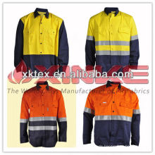 Baumwollmoskito Proofing Mining Shirt für Industriearbeiter Baumwollmücken Proofing Mining Shirt für Industriearbeiter